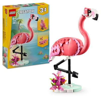 Produktbild von LEGO® Creator 31170 Rosa Flamingo