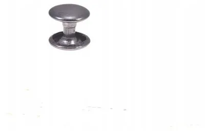 Produktbild von Kipa Sattlernieten schwarz 10x9mm 50 Stück