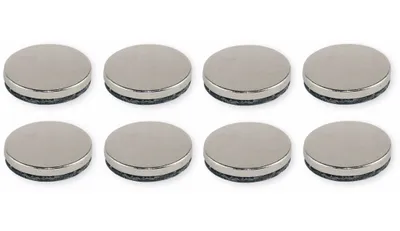 Produktbild von Neodymiummagnet, selbstklebend 12x1,5 mm, 8 Stück