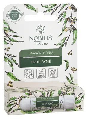 Obrázek produktu pro Nobilis Tilia Inhalační tyčinka proti rýmě 1 ks