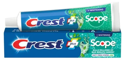 Immagine prodotto di Crest - Dentifricio Sbiancante con Fluoro 153g - Whitening Scope - Anti-Carie