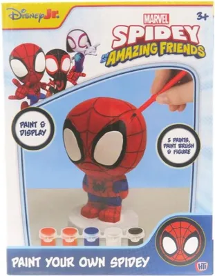 Obrázok produktu pre Figúrka Spidey a priatelia svietiaca v tme na vyfarbenie