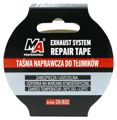 Obrázok produktu pre 023005 MA PROFESIONÁL - Samolepiaca opravná páska na výfukové potrubie, 50 mm x 5 m