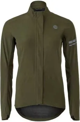 Produktbild von Agu Essential Prime Rain Ii Jacke Grün M Frau Grün M