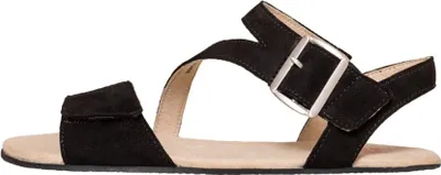 Produktbild von SOLE RUNNER® Juliet Black Elegante Damen Barfuß-Sandale,Größe:38,Farbe:Black