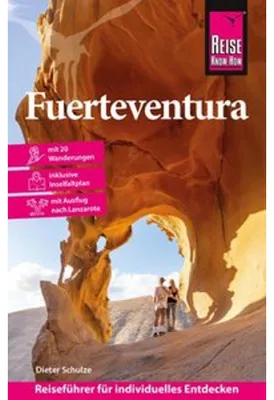 Produktbild von Reise Know-How Reiseführer Fuerteventura