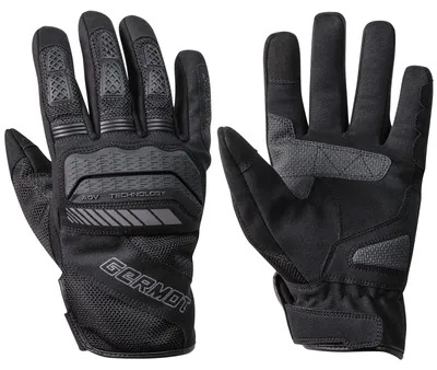 Produktbild von Germot Handschuh Wind, schwarz - Größe 7