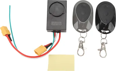 Productafbeelding van 115 dB Anti-diefstal alarm voor Ninebot Max G30 elektrische scooter - fiets, met 2 afstandsbedieningen, 36-55V, XT60-aansluiting
