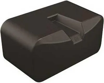 Produktbild von Vetus Scheibenwischermotorabdeckung Silber  Silber One Size