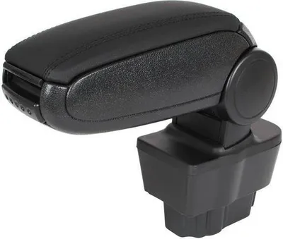 Immagine prodotto di Bracciolo centrale in pelle CLAPPABLE nero per Opel Corsa D dal 2006-2014