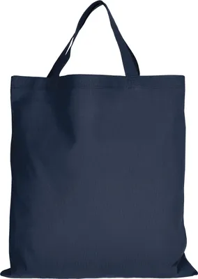 Produktbild von 10er Pack Baumwolltasche - 28 Farben | mit zwei kurzen Henkeln | 38x42cm