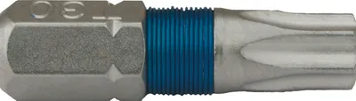 Produktbild von Schrauberbits TORX TAMPER - 10 Stück, Größen:Typ = Torx-TR 10 / Länge = 75