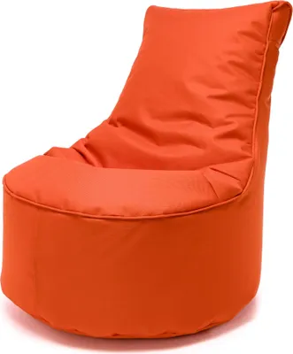 Produktbild von Ecopuf, Sitzkissen, Sessel Bean Bag, Sitzsack, für Innen und Außen, 65x75cm, Farbe Orange