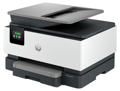 Produktbild von HP Officejet Pro 9122e All-in-One - Multifunktionsdrucker - Farbe - Tintenstrahl - Legal (216 x 356 mm)