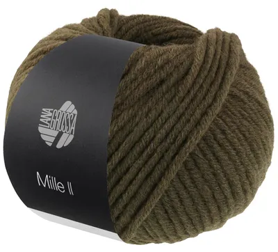 Produktbild von Lana Grossa - Mille II 0180 waldgrün