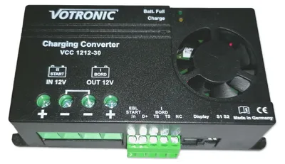 Produktbild von Votronic Ladewandler / B2B 30 Amp Ladebooster