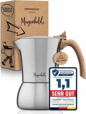 Immagine prodotto di Macchina per espresso per 4 tazze - 200 ml, moka a induzione
