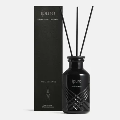 Zdjęcie produktu dla ipuro Exclusive - Olejek zapachowy OUD INTENSE, 240 ml - Dyfuzor premium o intensywnym zapachu