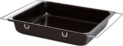 Produktbild von RIESS Backblech Multiflex hoch 41,5-52,5/33 Profi, schwarz