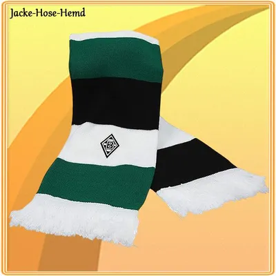 Produktbild von Schal VfL Borussia Mönchengladbach Fanschal Balkenschal Raute Gr. 150x17cm