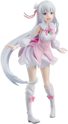 Produktbild von Re: Zero Starting Life in Another World PVC Statue Pop Up Parade Emilia: Memory Snow Ver. 17 cm