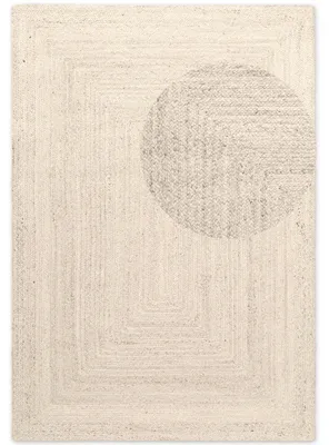 Produktbild von Hanse Home Juno Jute Teppich Juno Reinweiß
