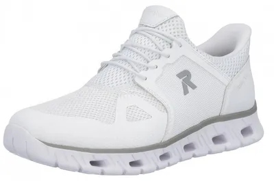 Produktbild von Rieker Herren Sneaker Low 04355-80 Weiß Ready2GO Gr.47