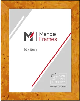 Image de Cadre photo bois racine clair MendeFrames H14E 30x45 cm