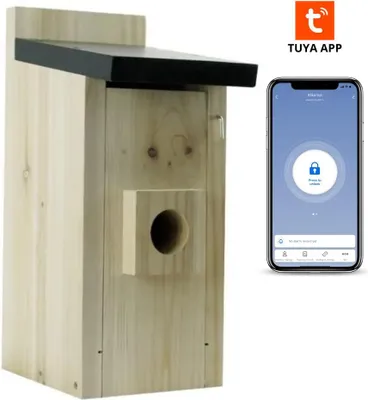 Obrázok produktu pre BOT Inteligentná vtáčia búdka s WiFi kamerou Tuya BH1