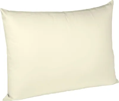 Produktbild von Fleuresse Interlock-Jersey-Kissenbezug uni colours, Farbe creme 2610, Größe 40x60 cm,