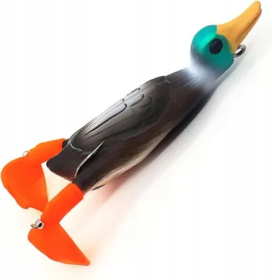 Produktbild von Entenwobbler Schwimmend Wels Hecht Zander F153B