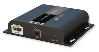 Image de Techly IDATA-EXTIP-3834KR Techly HDBitT 4K HDMI zusätzlicher Empfänger 120m