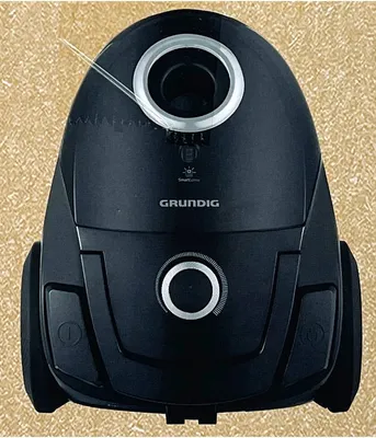 Produktbild von Grundig VCC 3851 Bodenstaubsauger - 800 Watt - Schwarz