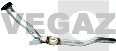 Produktbild von VEGAZ Abgasrohr Auspuffrohr für VW PASSAT Variant (3B6) AR-198