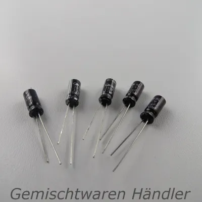 Produktbild von 5x Marken Elko 33µF 35V Kondensator Elektrolytkondensator mF uF SAMWHA Capacitor