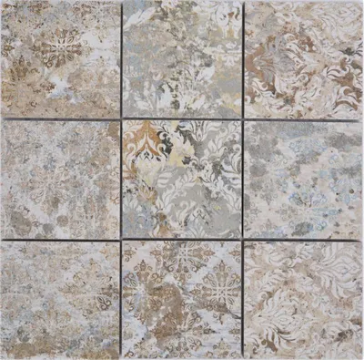 Produktbild von Mosani MOS23-95CS, Mosaik, Keramik, Drinnen, Rechteck
