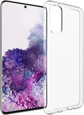 Zdjęcie produktu dla Accezz Clear Backcover dla Samsung Galaxy S20 - przezroczysty