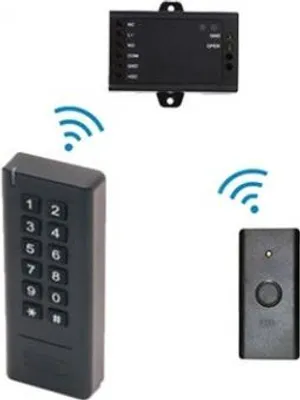 Obrázek produktu pro WIFI klávesnice s RFID čtečkou a odchodovým tlačítkem Sebury SK3