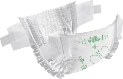 Produktbild von Pillo Windeln 112 Stk. Größe 6 (13-18 kg)