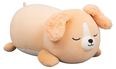 Produktbild von Squishmallows Original – 30 cm Plüsch (Stevon – Golden Retriever – Sleepamallows) – Golden Retriever (Stevon)