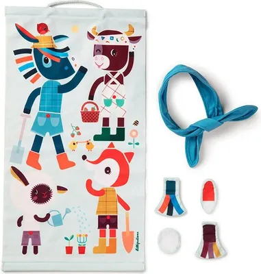 Image de Lilliputiens Ignace Donkey Tails Jeu - Jeu d'orientation