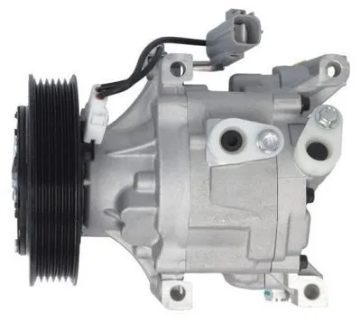 Produktbild von THERMOTEC KTT090502 SCSA06C Klimaanlage Klimakompressor PAG 46 R134a für TOYOTA COROLLA (ZZE12, NDE12, ZDE12) COROLLA Kombi (E12J, E12T)
