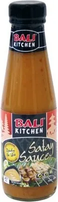 Image de Bali Kitchen Sauce satay pour cuisine asiatique Bouteille de 230g 3 pièces
