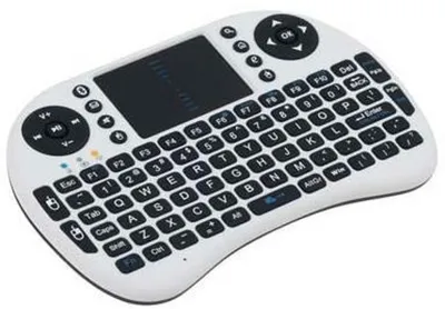 Produktbild von Tastatur, Quer KOM0479, Bluetooth, für Android-Smart-TV