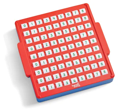 Image de Tableau d'exercices pour la soustraction