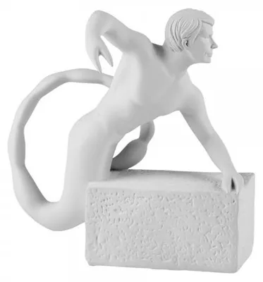 Produktbild von Spring Copenhagen Porzellanfigur Sternzeichen Skorpion Porzellan Männlich