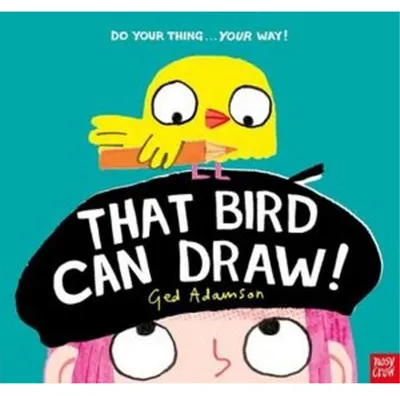 Imagen del producto de ¡Ese pájaro sabe dibujar!
