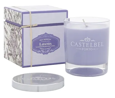 Obrázok produktu pre Castelbel Sviečka v skle - Levanduľa, 228g