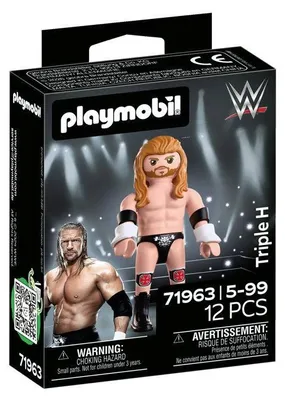 Immagine prodotto di PLAYMOBIL 71963 WWE Triple H
