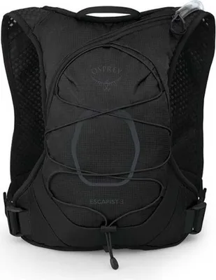 Produktbild von Rucksack Osprey Escapist Velocity 3 inklusive 1,5 l LTR Reservoir schwarz größe S-M 10006459